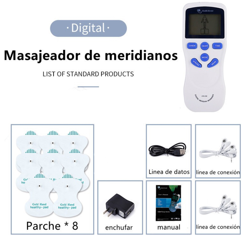 Foto 3 pulgar | Electro Estimulador de Pulso para Masaje