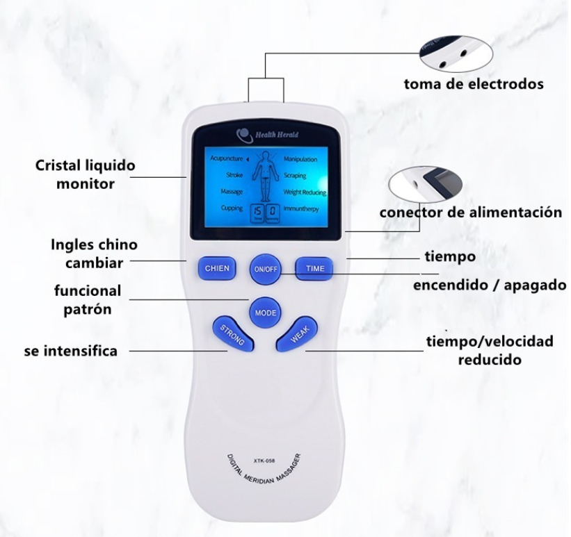 Foto 4 pulgar | Electro Estimulador de Pulso para Masaje