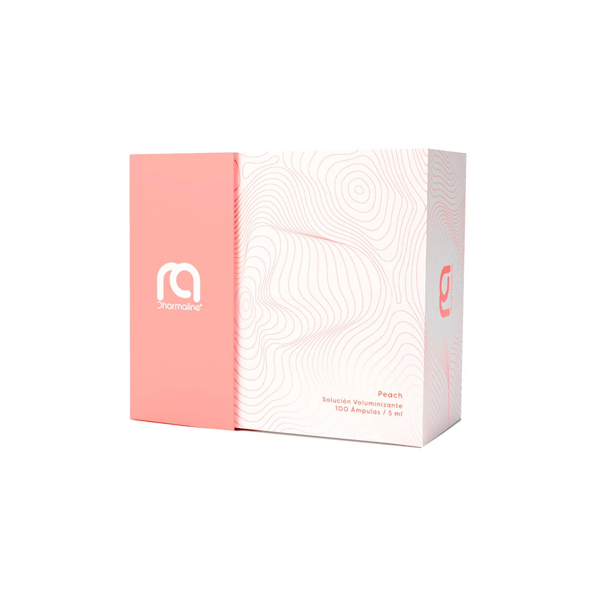 Dharmaline Peach Caja 100 Ampolletas de 5 ml