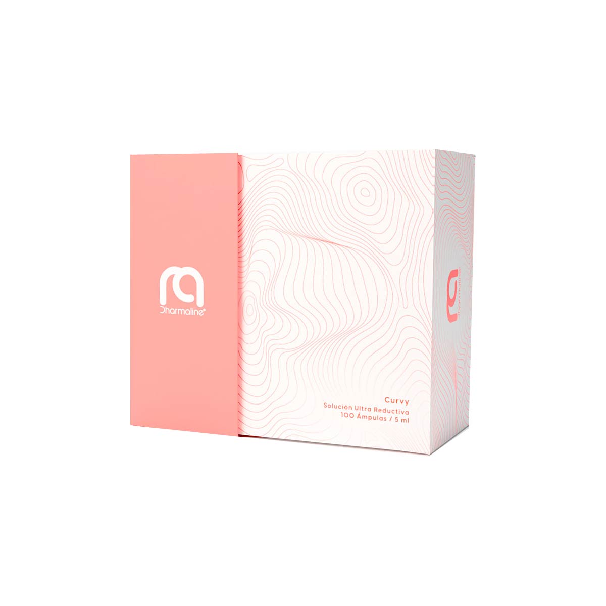 Ampolletas Dharmaline Curvy Caja 100 de 5 ML