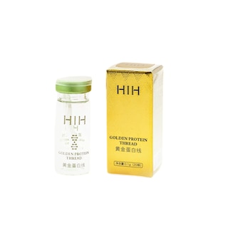 Foto 1 | Hilos De Proteína Soluble Antiarrugas Blancos