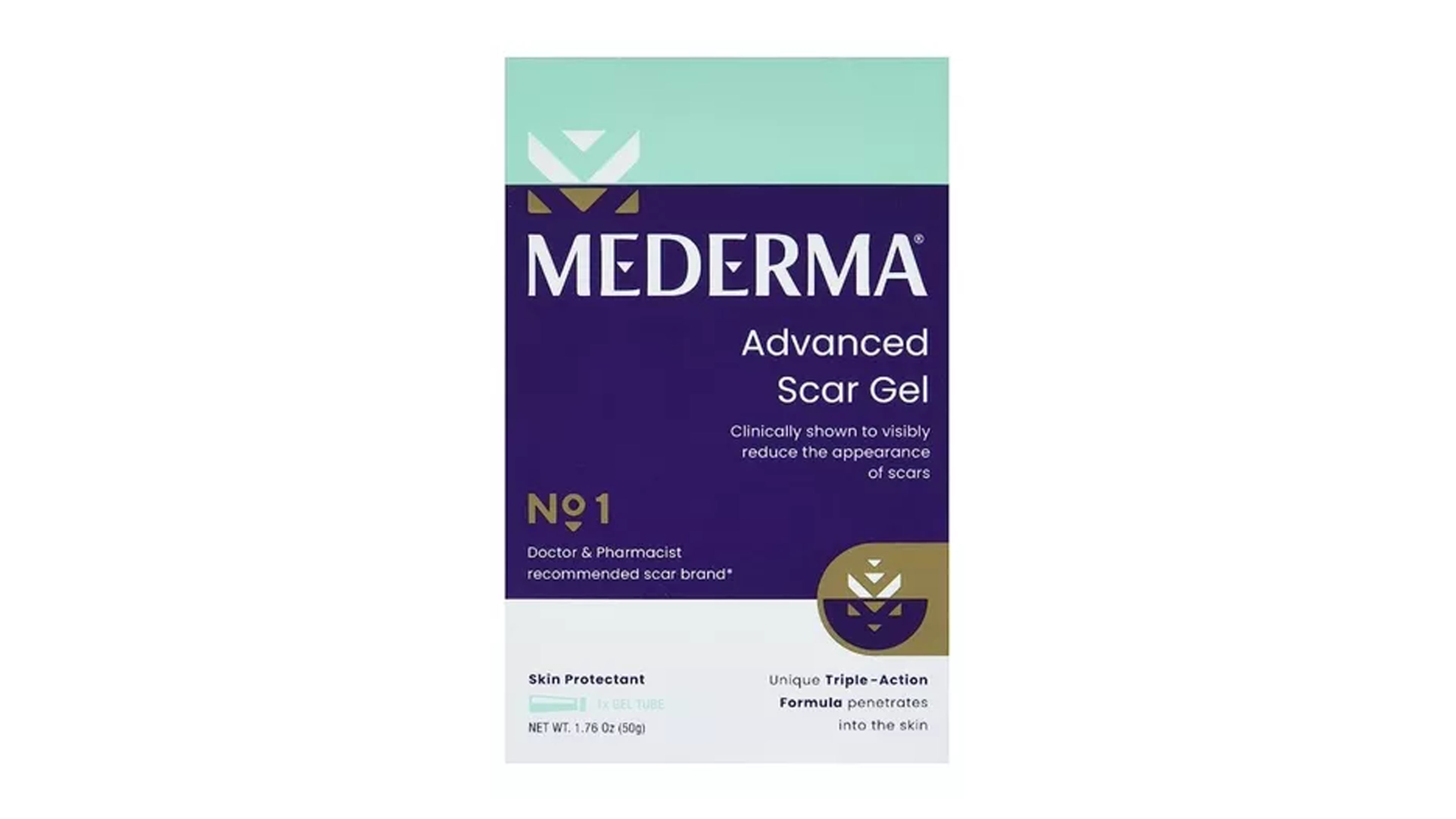 Gel Para Cicatrices Mederma 50mg Desvanece Cicatrices De Cara Y Cuerpo