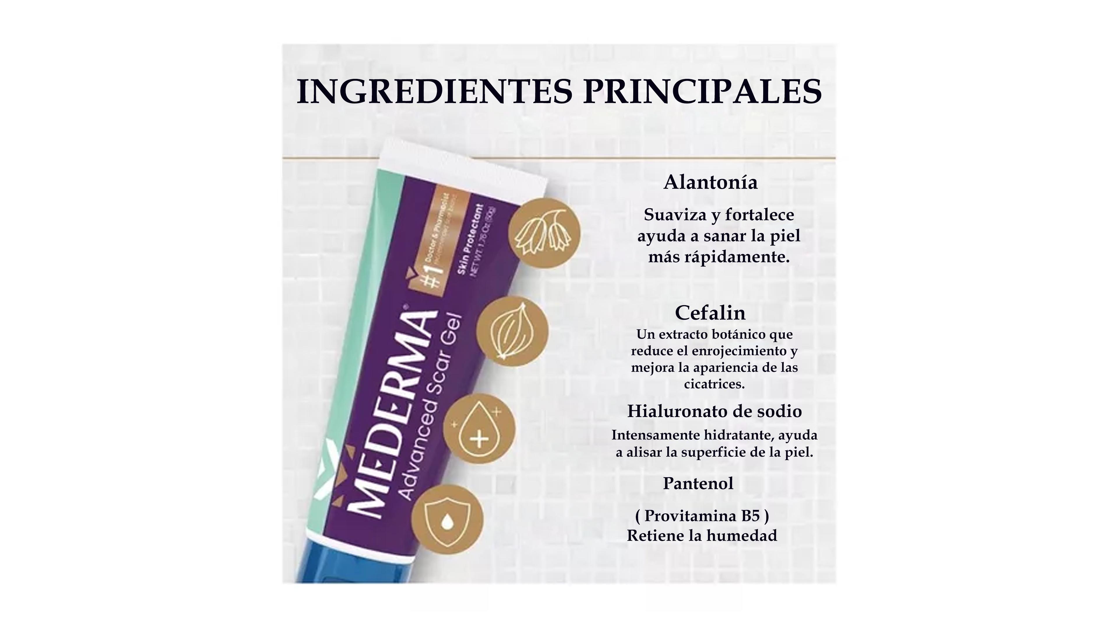 Foto 2 | Gel Para Cicatrices Mederma 50mg Desvanece Cicatrices De Cara Y Cuerpo