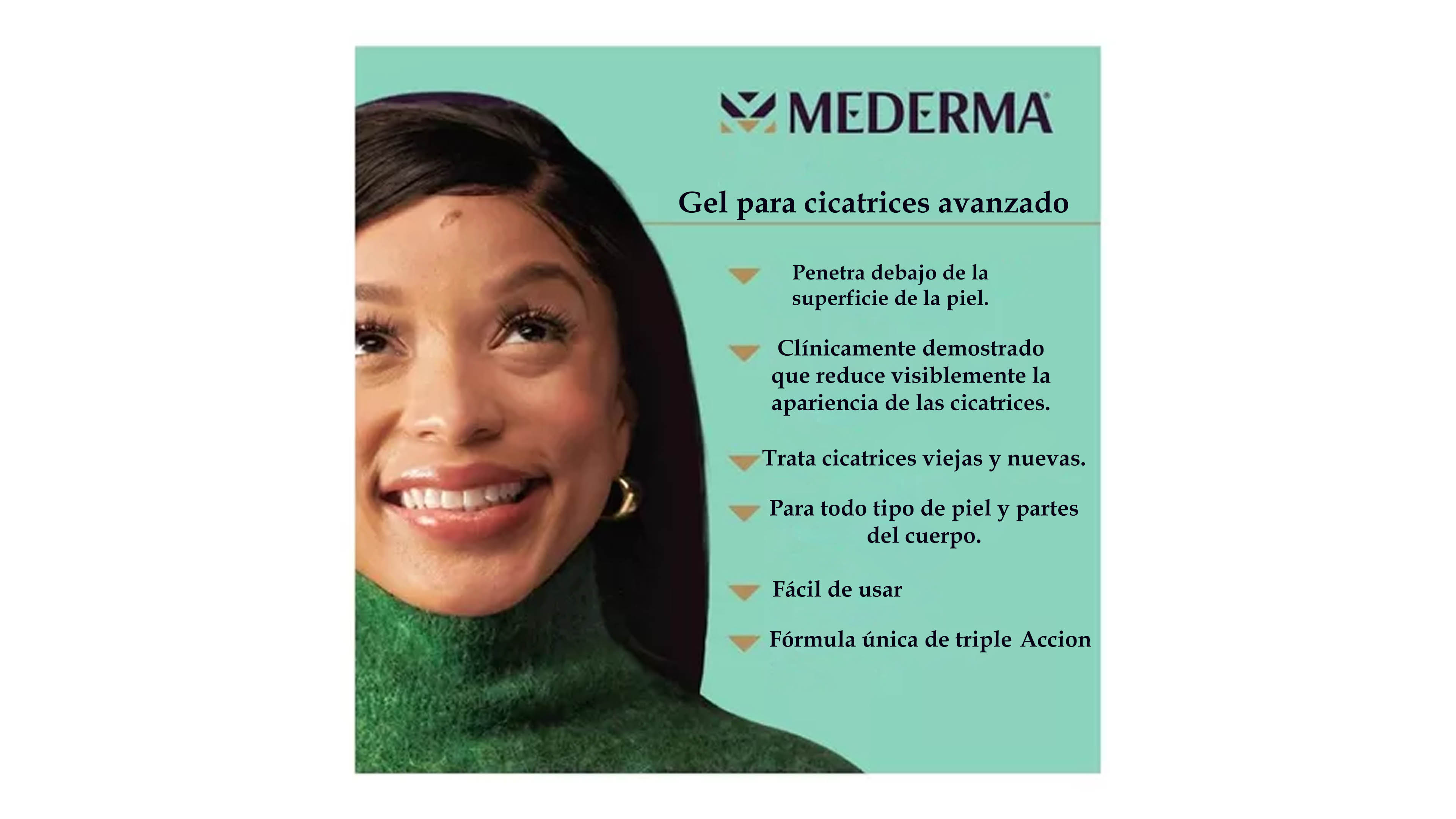 Foto 5 | Gel Para Cicatrices Mederma 50mg Desvanece Cicatrices De Cara Y Cuerpo