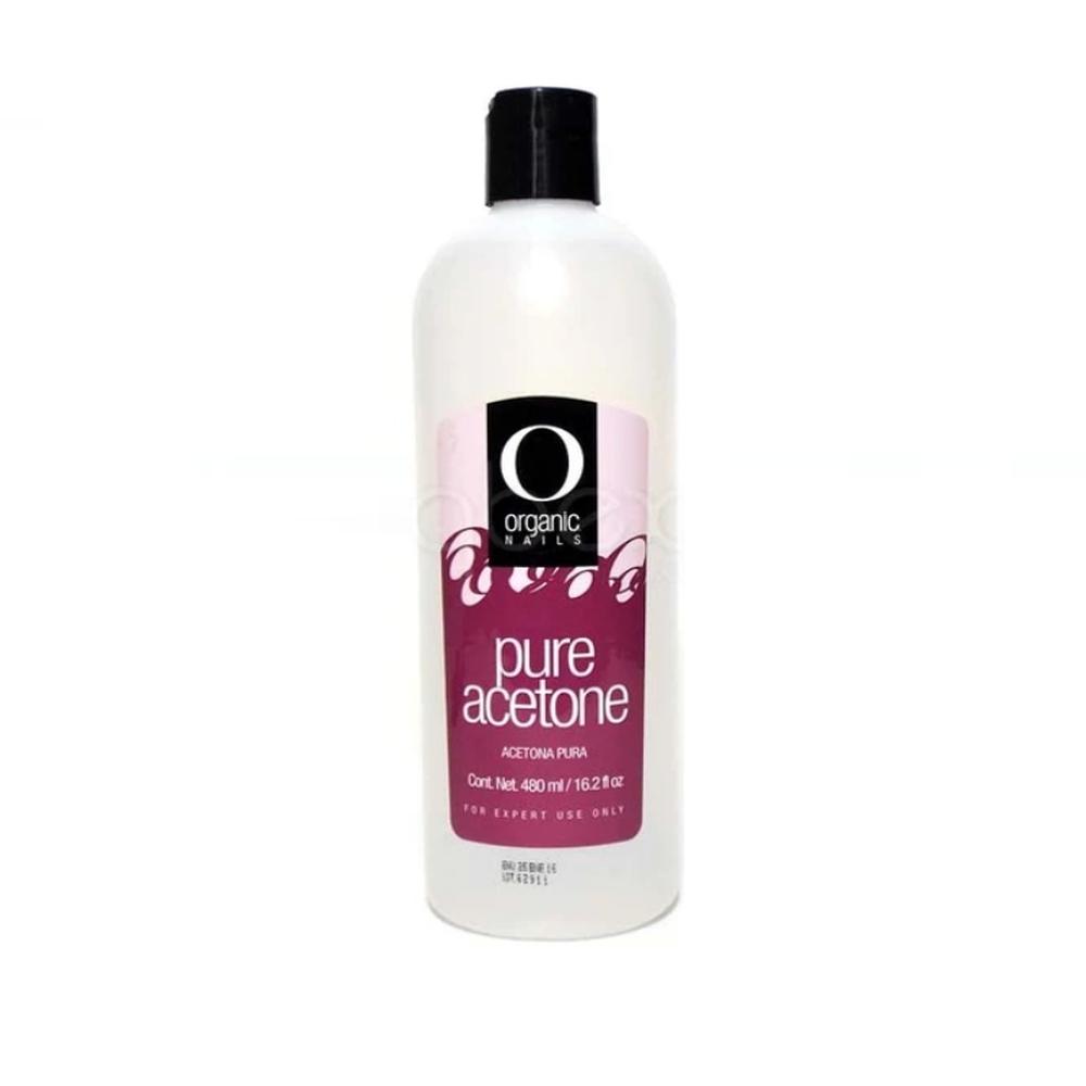 Acetona Pura, Organic 480 Ml