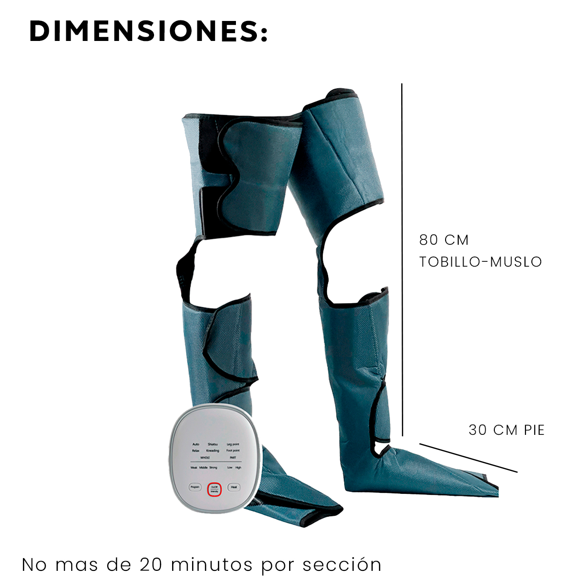 Foto 4 pulgar | Botas de Compresión para Presoterapia