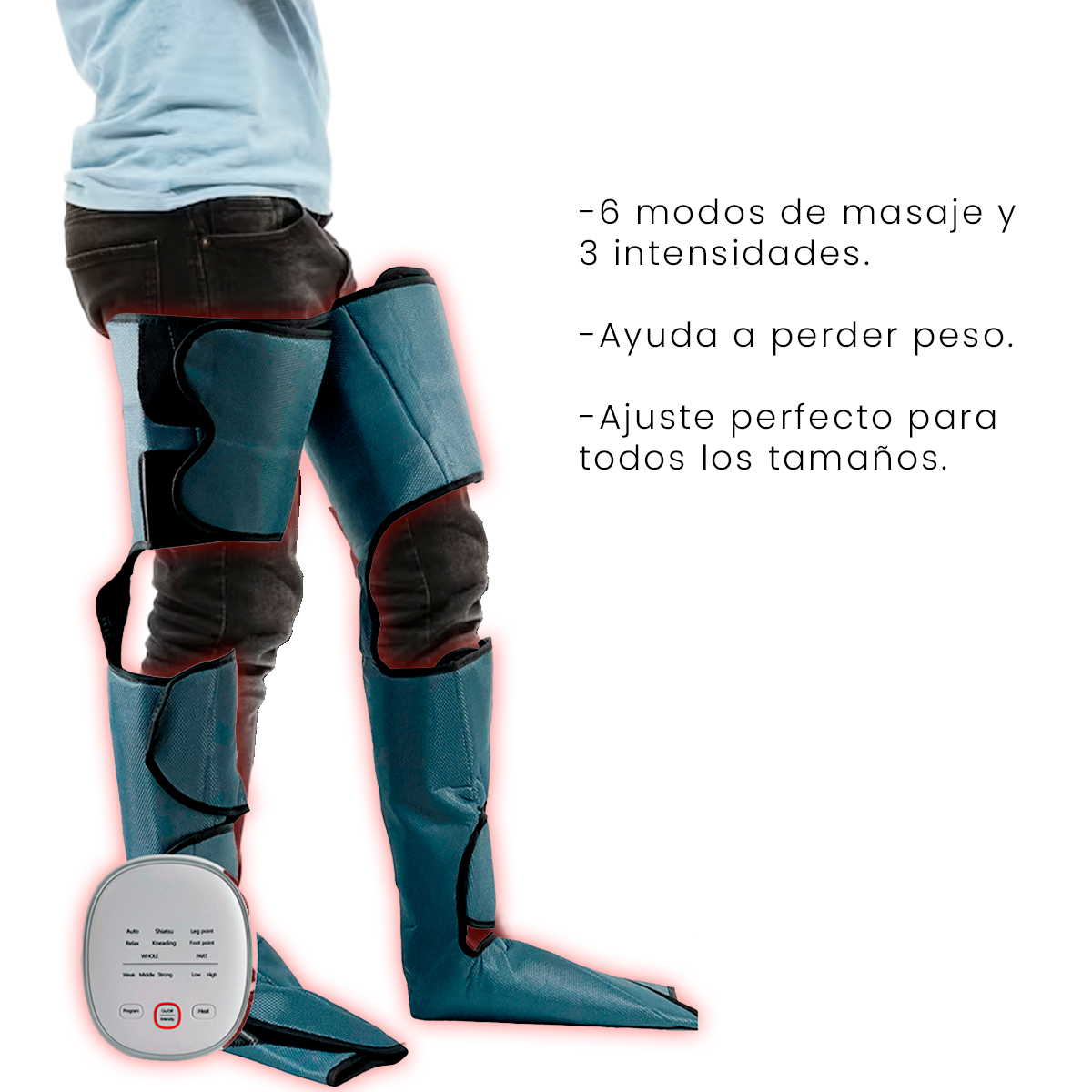 Foto 7 | Botas de Compresión para Presoterapia