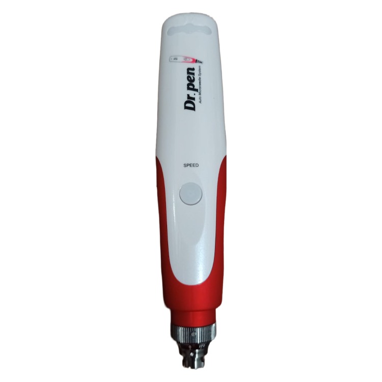 Foto 3 pulgar | Dermaplast Dr Pen N2 Rojo con Blanco