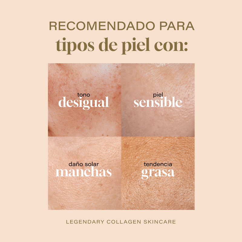 Foto 7 pulgar | Kit Aclarante Niacinamida Tónico 500ml + Serum 50ml + Crema 60ml Collagenic