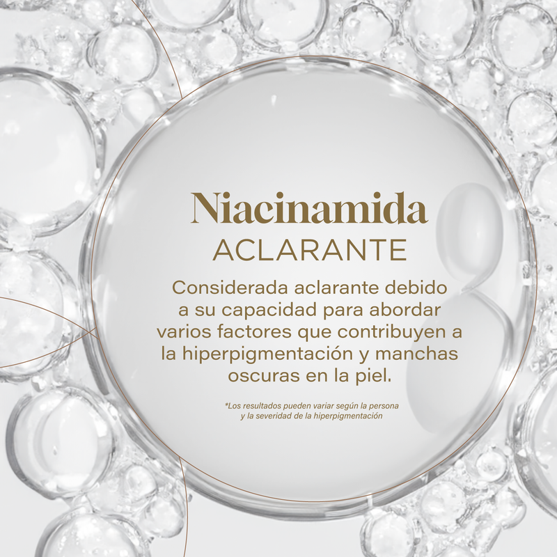 Foto 9 pulgar | Kit Aclarante Niacinamida Tónico 500ml + Serum 50ml + Crema 60ml Collagenic