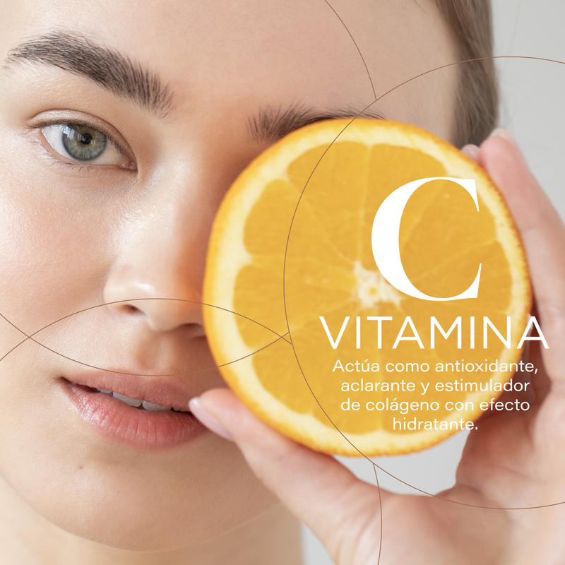 Foto 9 pulgar | Kit Tratamiento Aclarante Serum Vitamina C 50ml + Crema Aclarante 60ml Collagenic