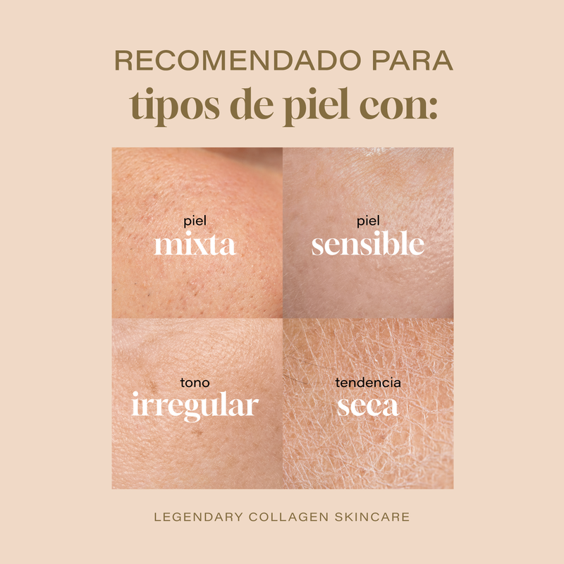 Foto 7 pulgar | Kit Limpieza Niacinamida Gel Limpiador 480 ml + Tónico Facial 500 ml Collagenic