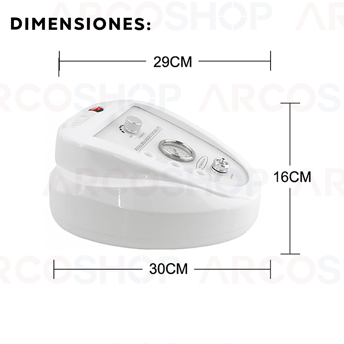 Foto 4 pulgar | Máquina para Microdermoabrasión Diamante 3 en 1 Beausat Pro