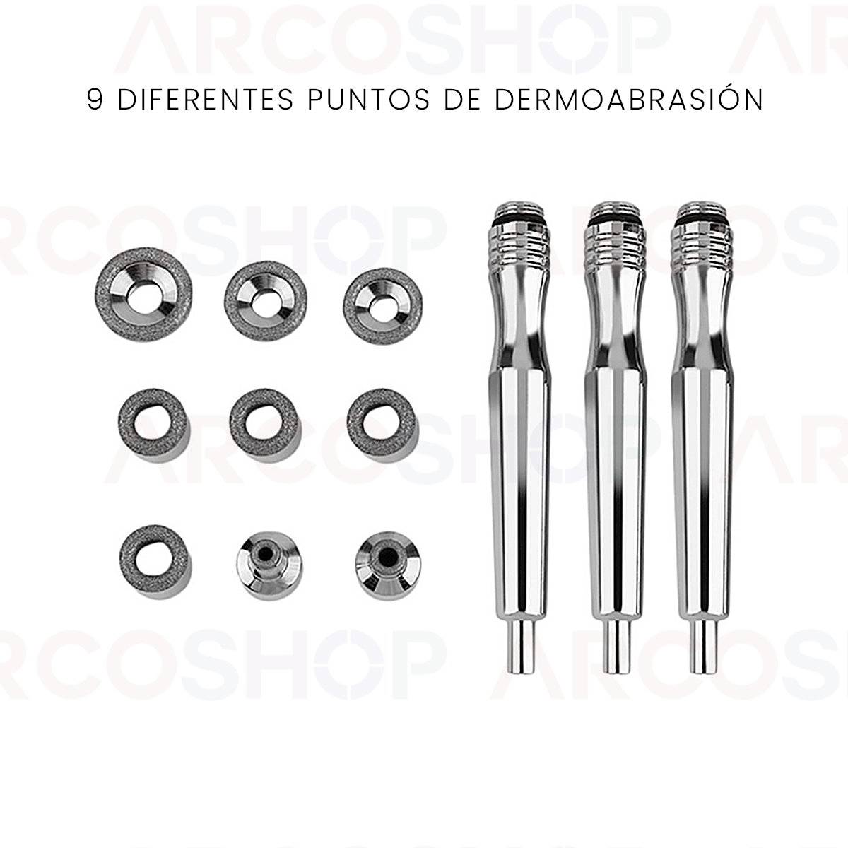 Foto 6 pulgar | Máquina para Microdermoabrasión Diamante 3 en 1 Beausat Pro