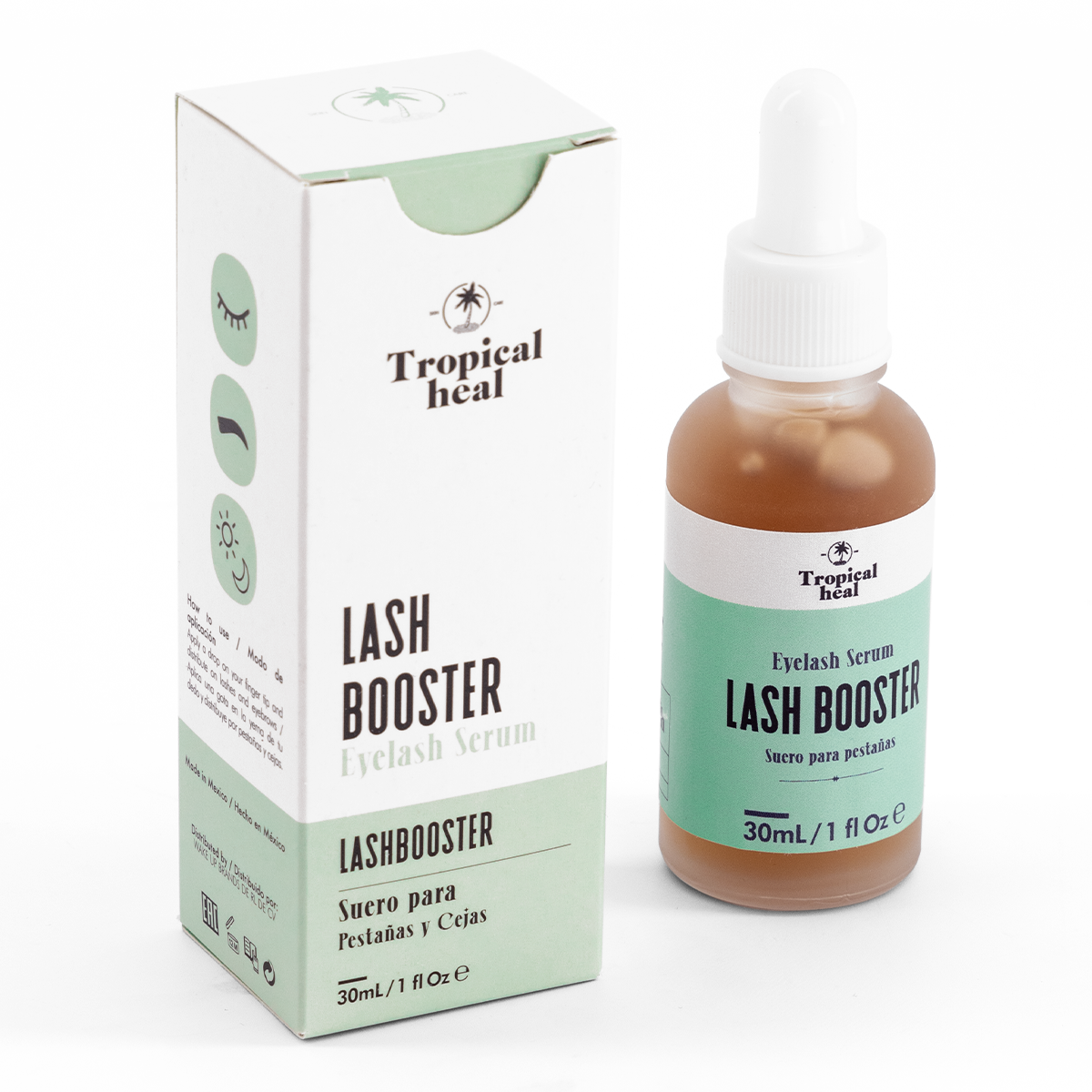 Suero Alargador de Pestañas Tropical Heal Lash Booster