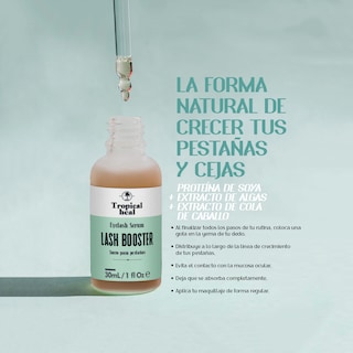 Foto 5 | Suero Alargador de Pestañas Tropical Heal Lash Booster