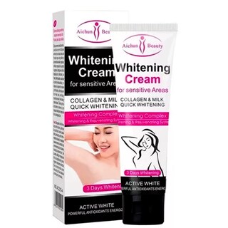 Foto 1 | Aichun Beauty Crema Aclarante De Axilas Y Partes Íntimas 1pz Tipo De Envase Tubo Fragancia Flores
