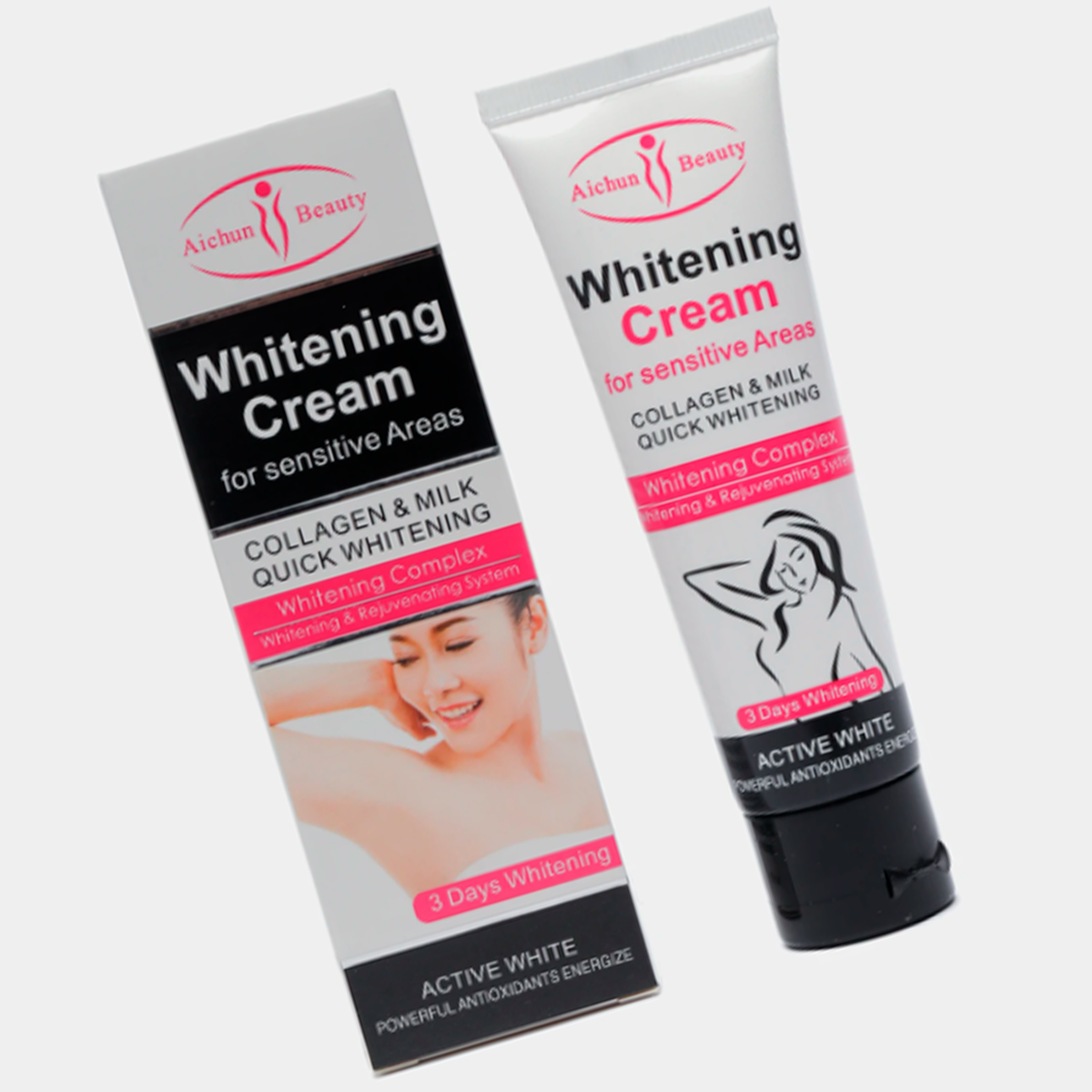 Foto 9 pulgar | Aichun Beauty Crema Aclarante De Axilas Y Partes Íntimas 1pz Tipo De Envase Tubo Fragancia Flores