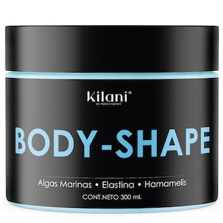 Foto 1 | Gel Reductor Moldeador Corporal Kilani Con Algas Marinas y Elastina - Tonificante - 300 Ml