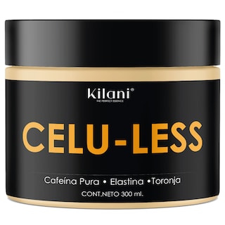 Foto 1 | Crema Celulitis Kilani Con Cafeína Pura, Elastina Y Toronja - Piel De Naranja - Reafirmante - 300 Ml