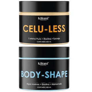 Foto 1 | Kit - Crema Corporal Piel De Naranja + Gel Reductor Moldeador - Celulitis, Moldeador
