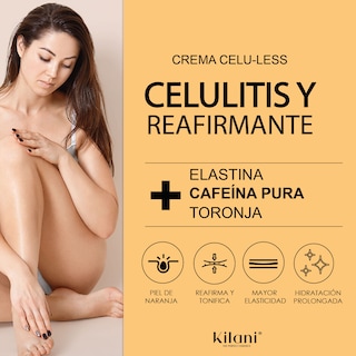 Foto 2 | Kit - Crema Corporal Piel De Naranja + Gel Reductor Moldeador - Celulitis, Moldeador