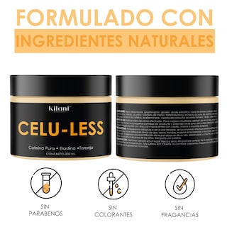 Foto 4 | Kit - Crema Corporal Piel De Naranja + Gel Reductor Moldeador - Celulitis, Moldeador