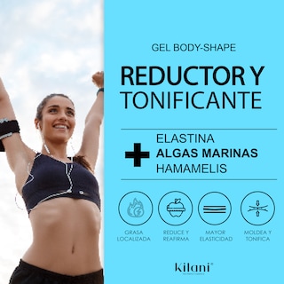 Foto 5 | Kit - Crema Corporal Piel De Naranja + Gel Reductor Moldeador - Celulitis, Moldeador