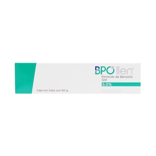 Foto 2 | Gel Bpollen 60 Gr con 5% de Peróxido de Benzoílo para el Tratamiento del Acné