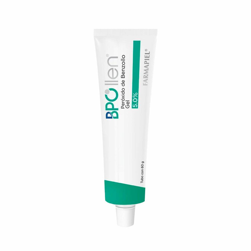 Foto 4 pulgar | Gel Bpollen 60 Gr con 5% de Peróxido de Benzoílo para el Tratamiento del Acné