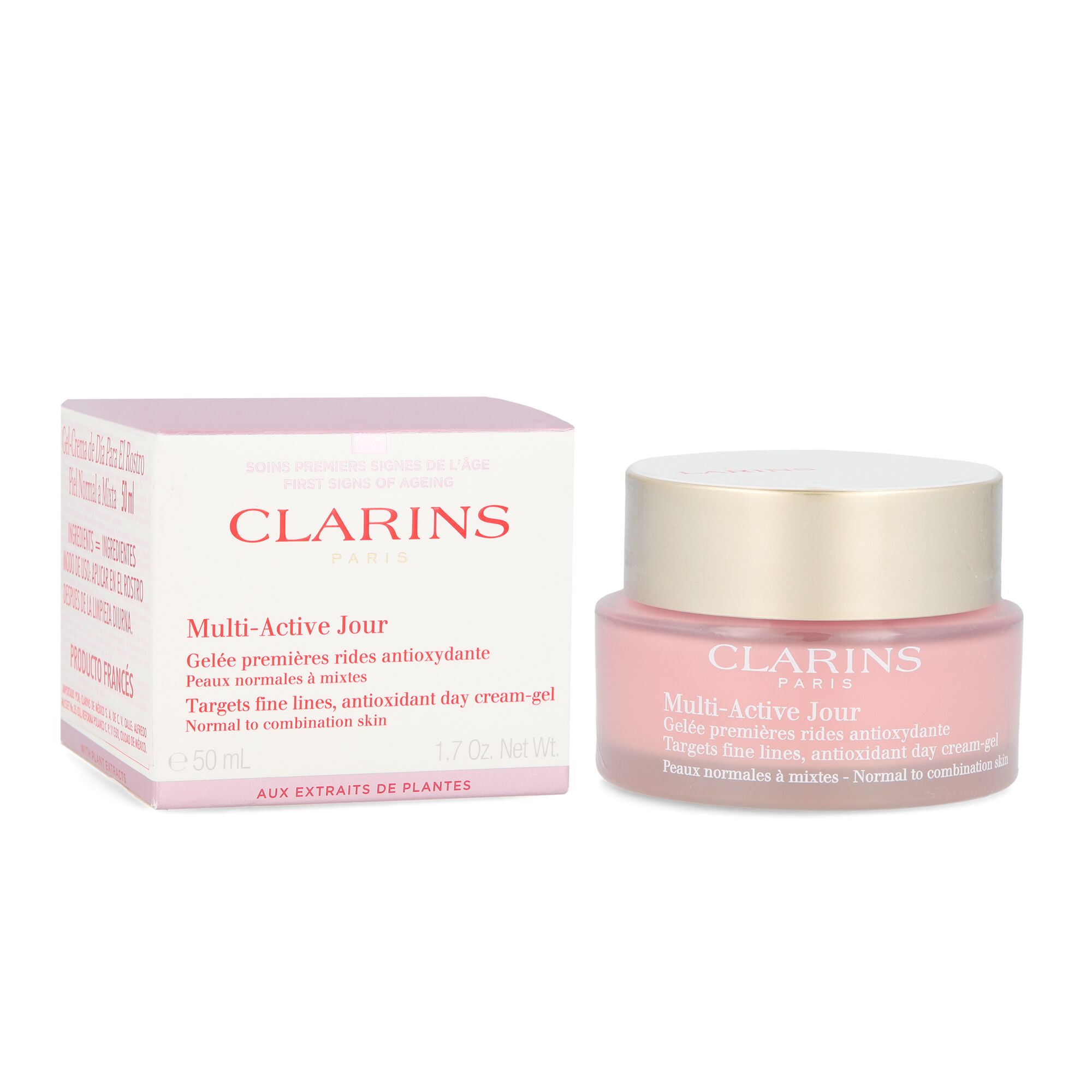 Foto 2 pulgar | Crema Antiedad Clarins -multi Active Jour