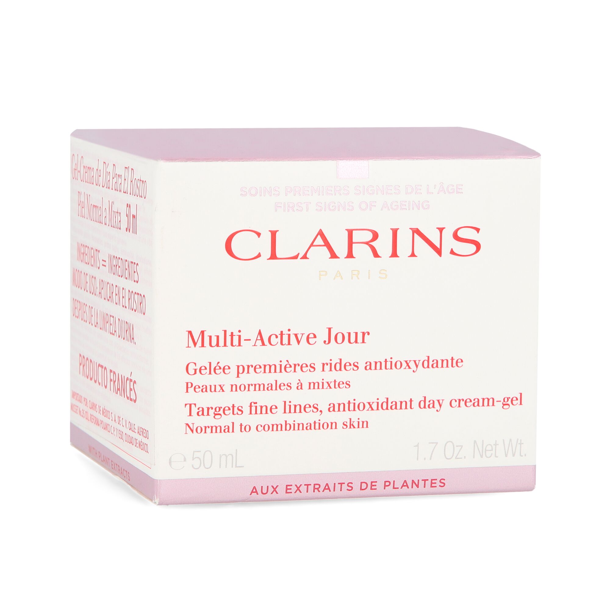 Foto 4 pulgar | Crema Antiedad Clarins -multi Active Jour