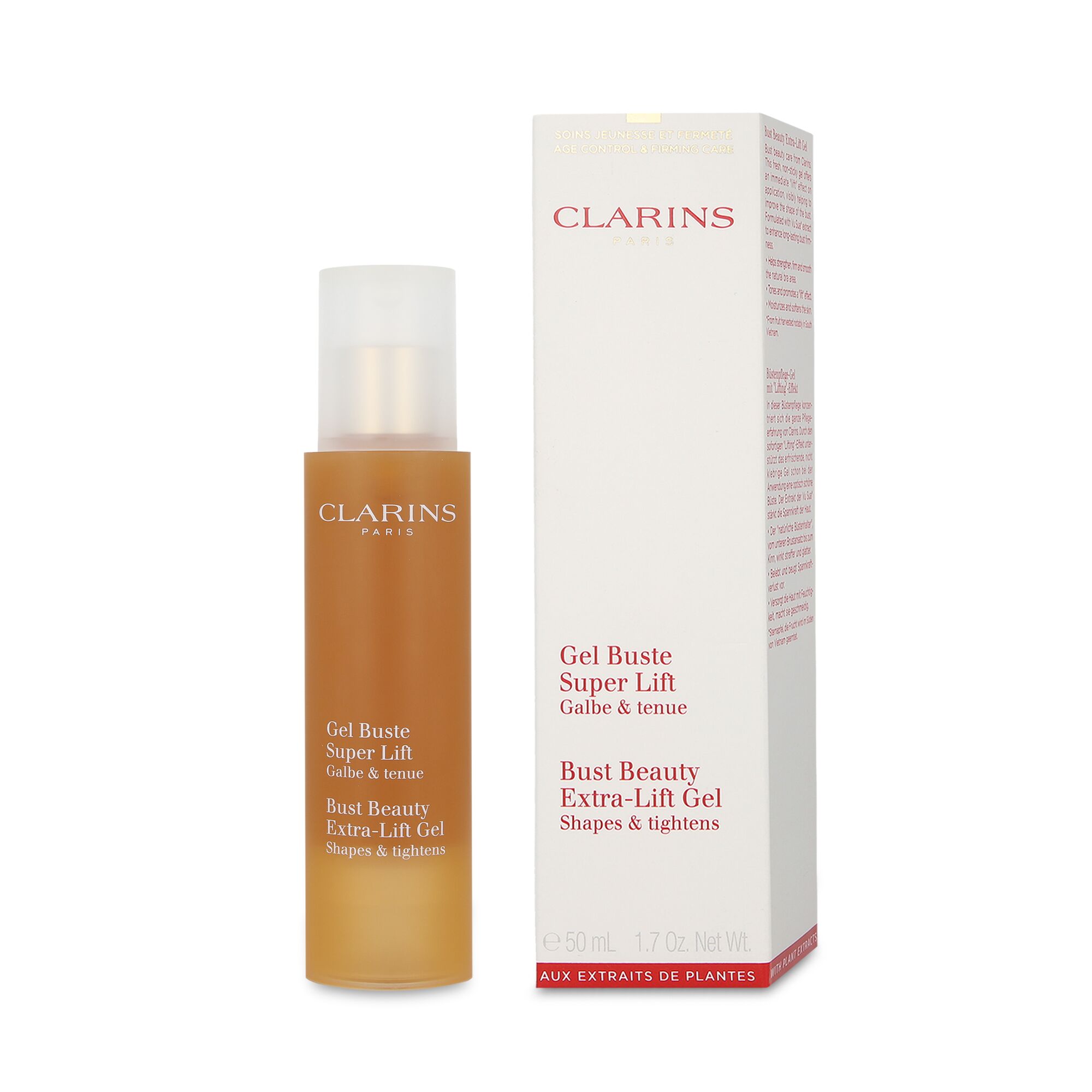 Foto 2 pulgar | Crema Hidratante Clarins -bust Beauty Extra Lift Gel