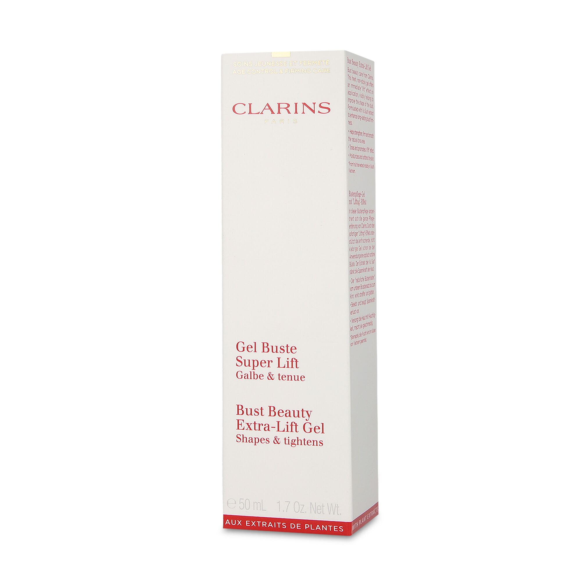 Foto 4 pulgar | Crema Hidratante Clarins -bust Beauty Extra Lift Gel