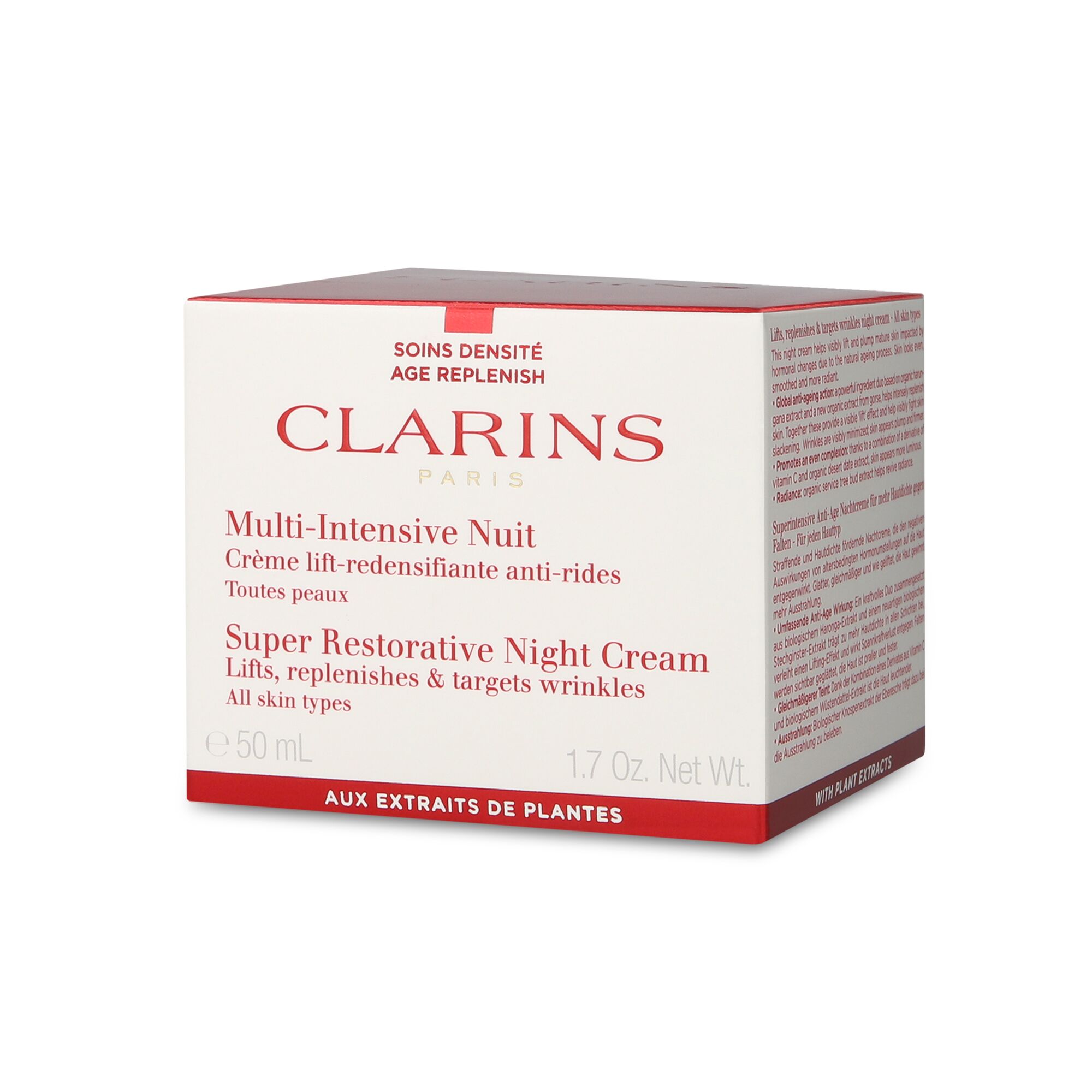 Foto 4 pulgar | Crema De Noche Clarins -super Restorative Night Cream