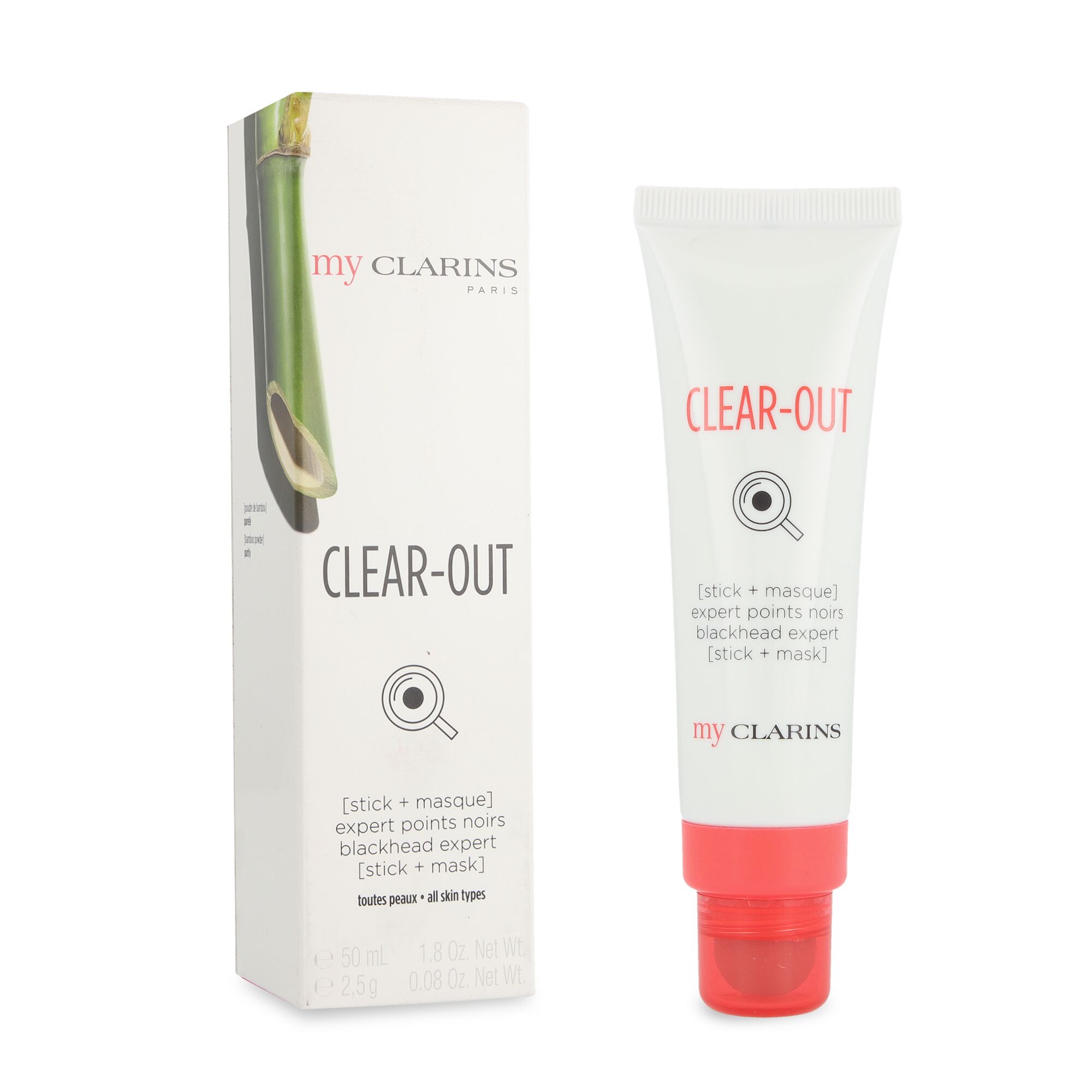 Exfoliante Clear-out Blackhead Expert Stick And Mask