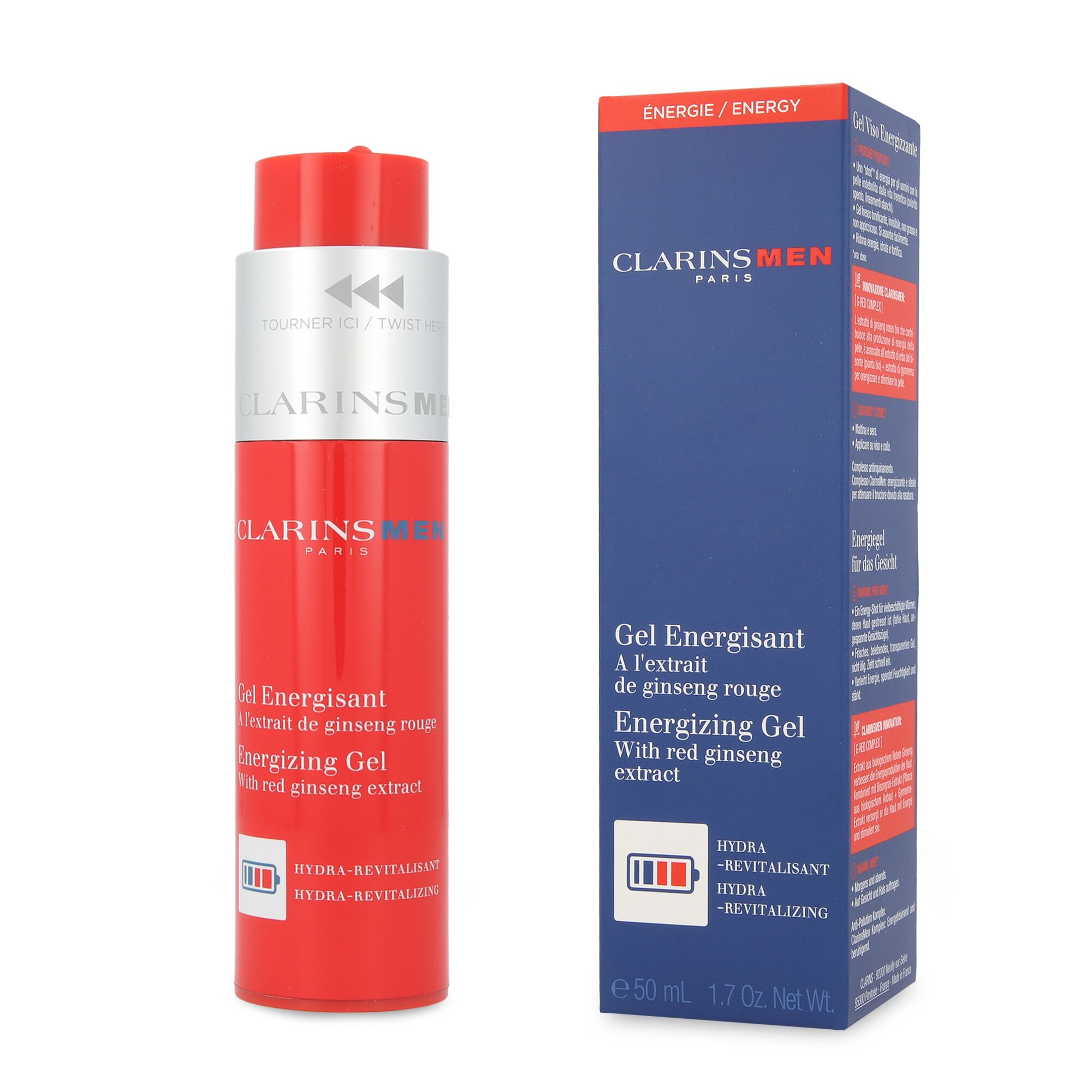 Gel Hidratante Energizing Gel With Red Ginseng Extract -