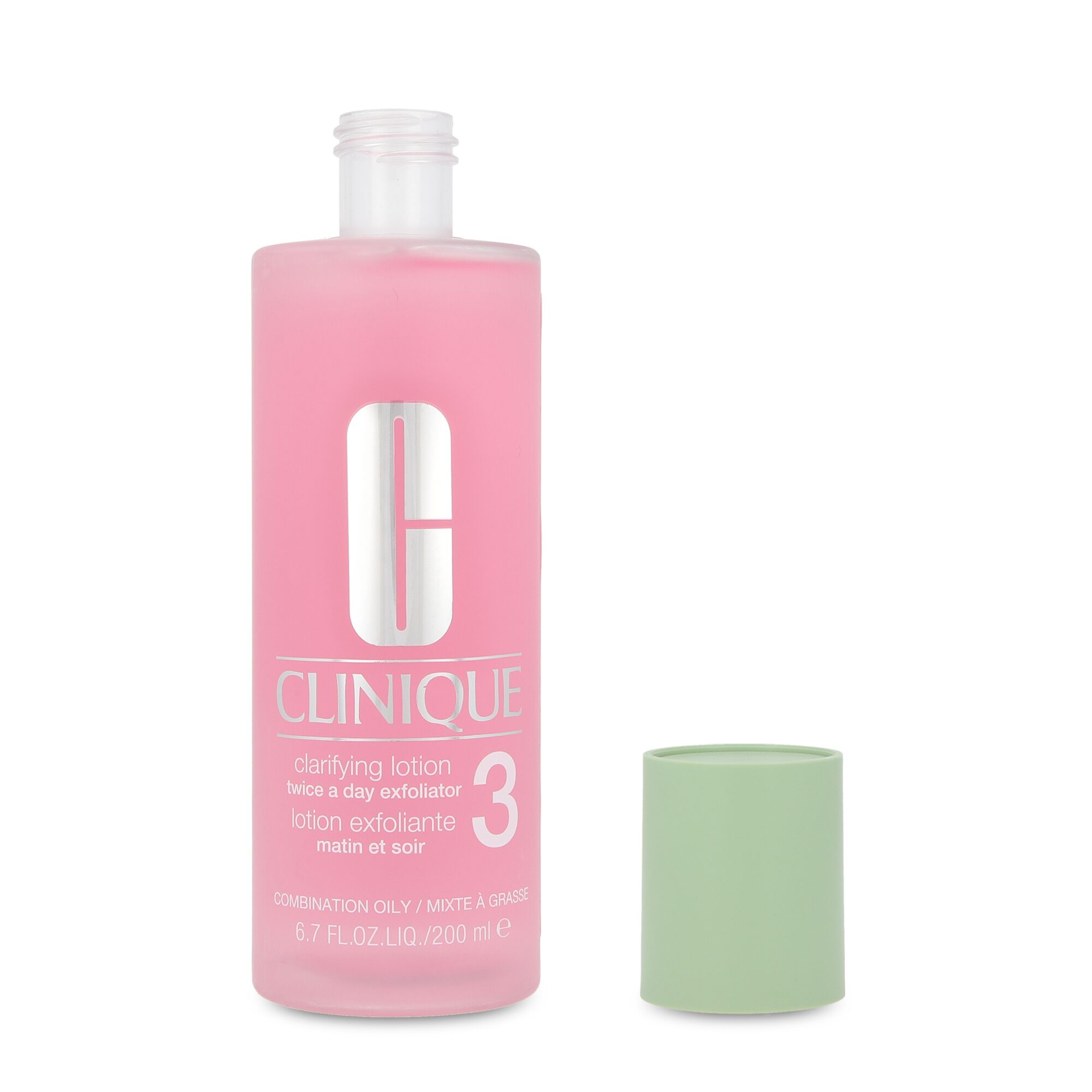 Foto 4 pulgar | Locion Exfoliante Clinique Clarifying Lotion 3 200ml