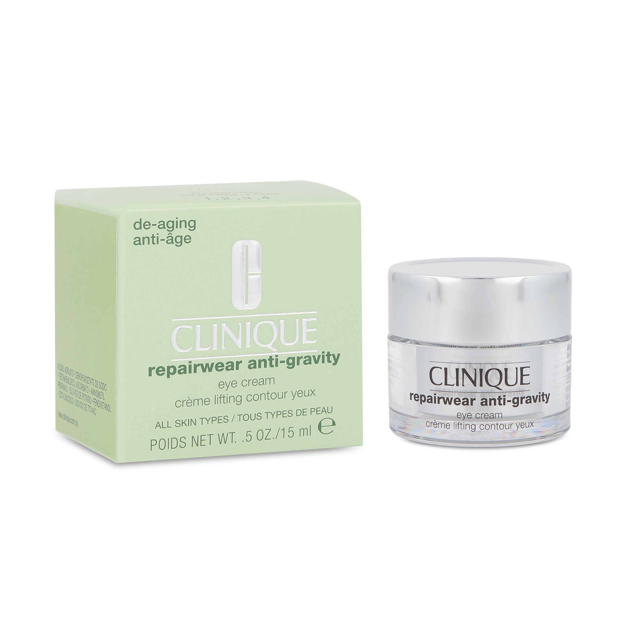 Crema De Ojos Clinique Repairwear Anti-gravity Eye Cream