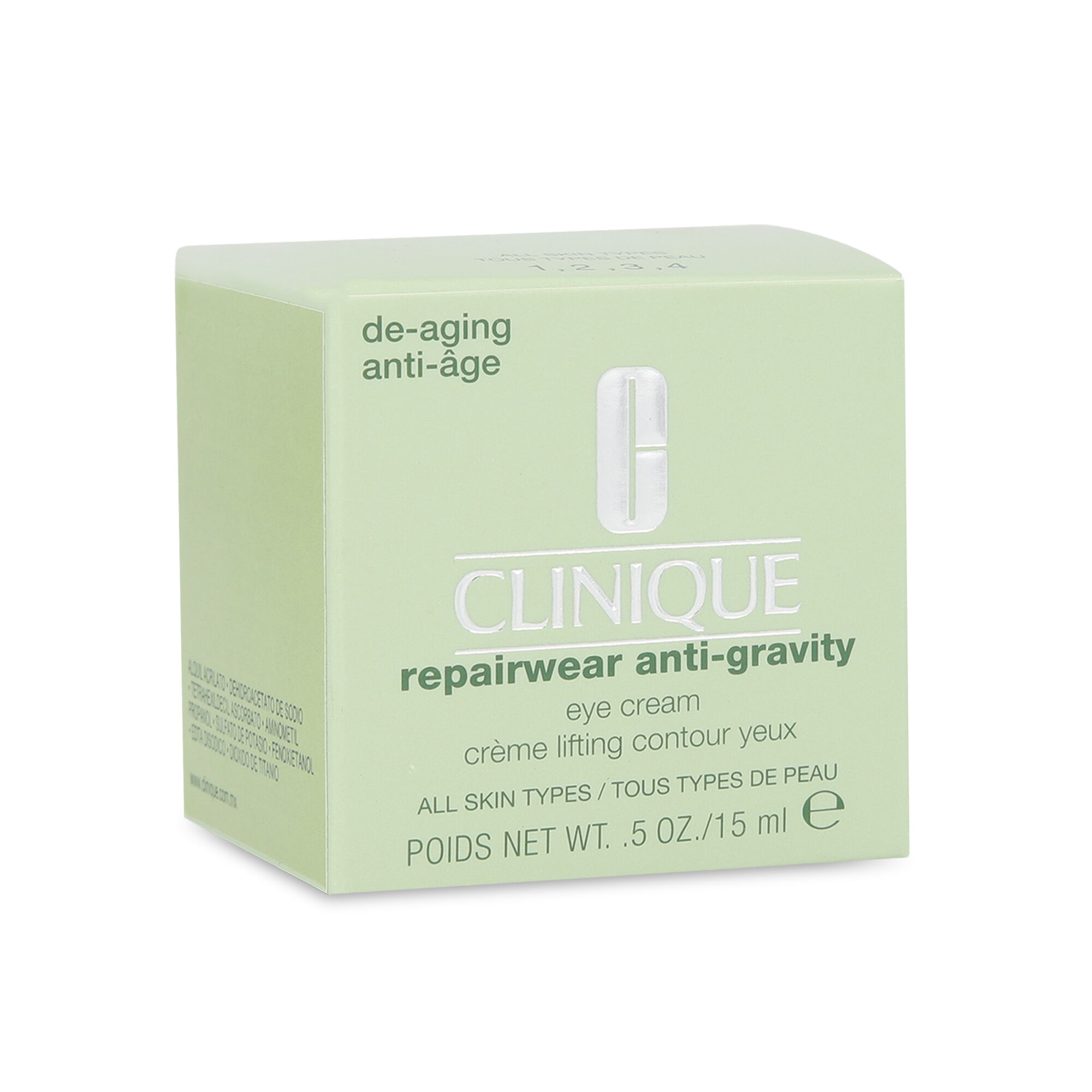 Foto 4 pulgar | Crema De Ojos Clinique Repairwear Anti-gravity Eye Cream