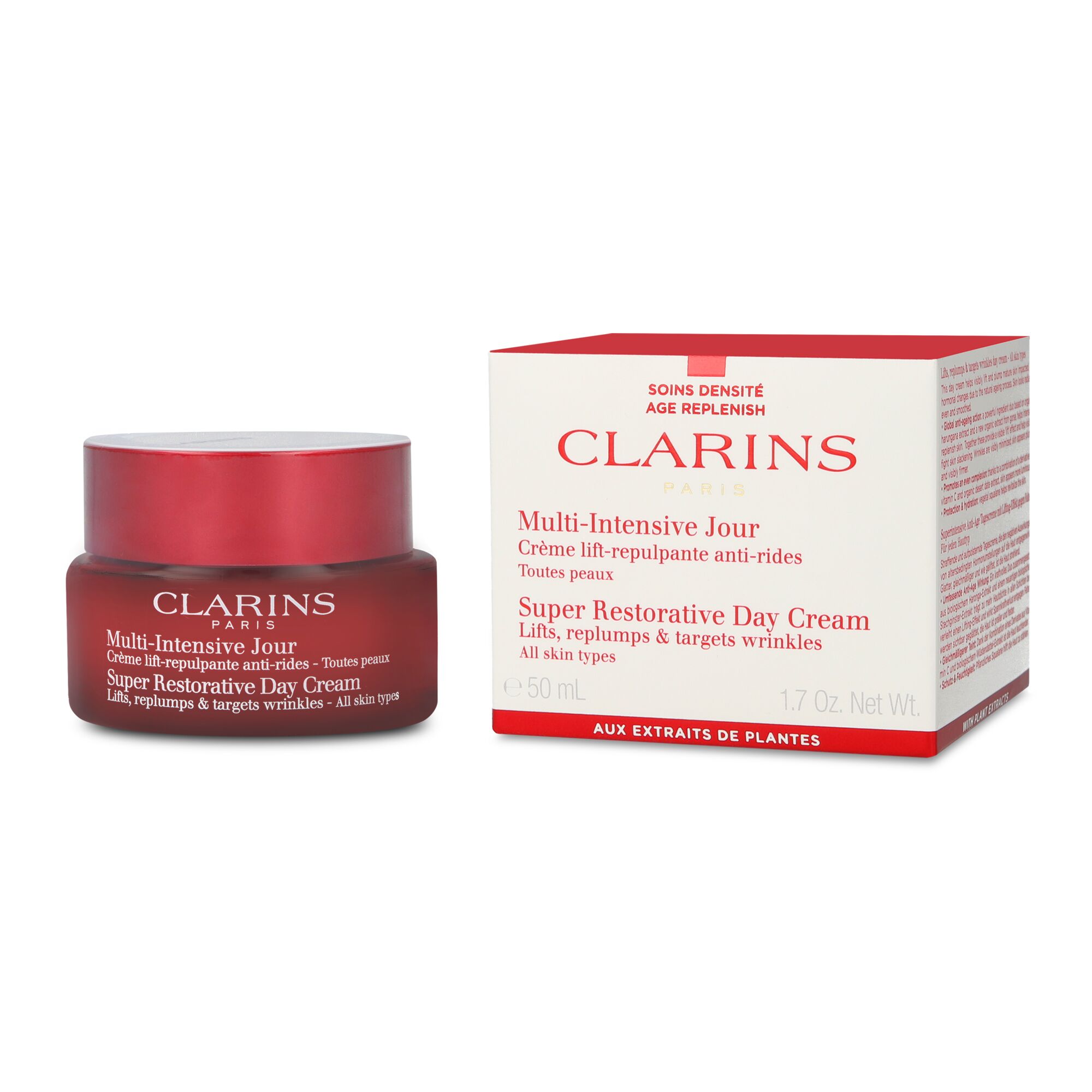 Foto 2 pulgar | Crema De Dia Clarins -super Restorative Day Cream