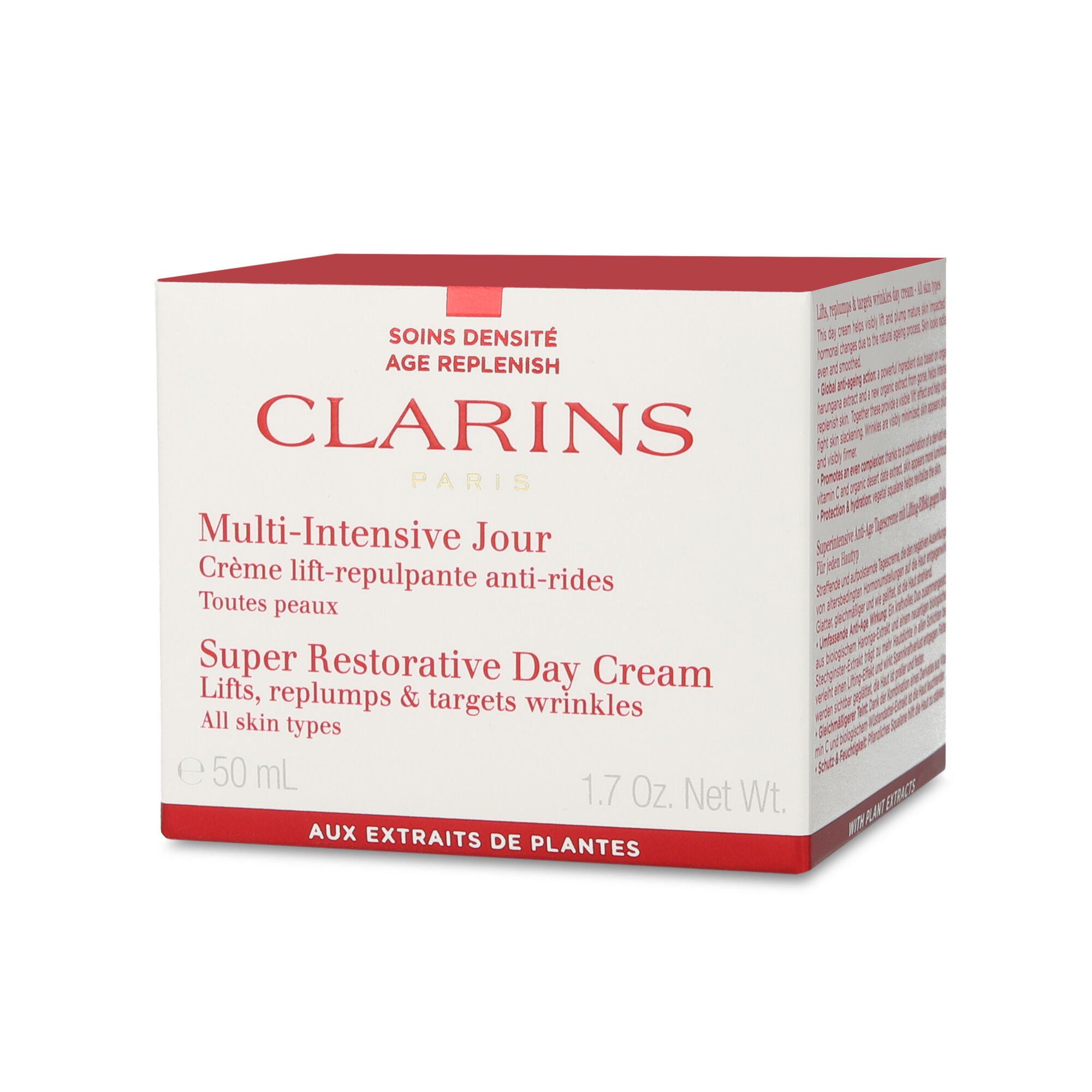 Foto 4 pulgar | Crema De Dia Clarins -super Restorative Day Cream