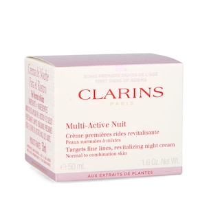Foto 3 | Crema Revitalizante De Noche Clarins -multi-active Night