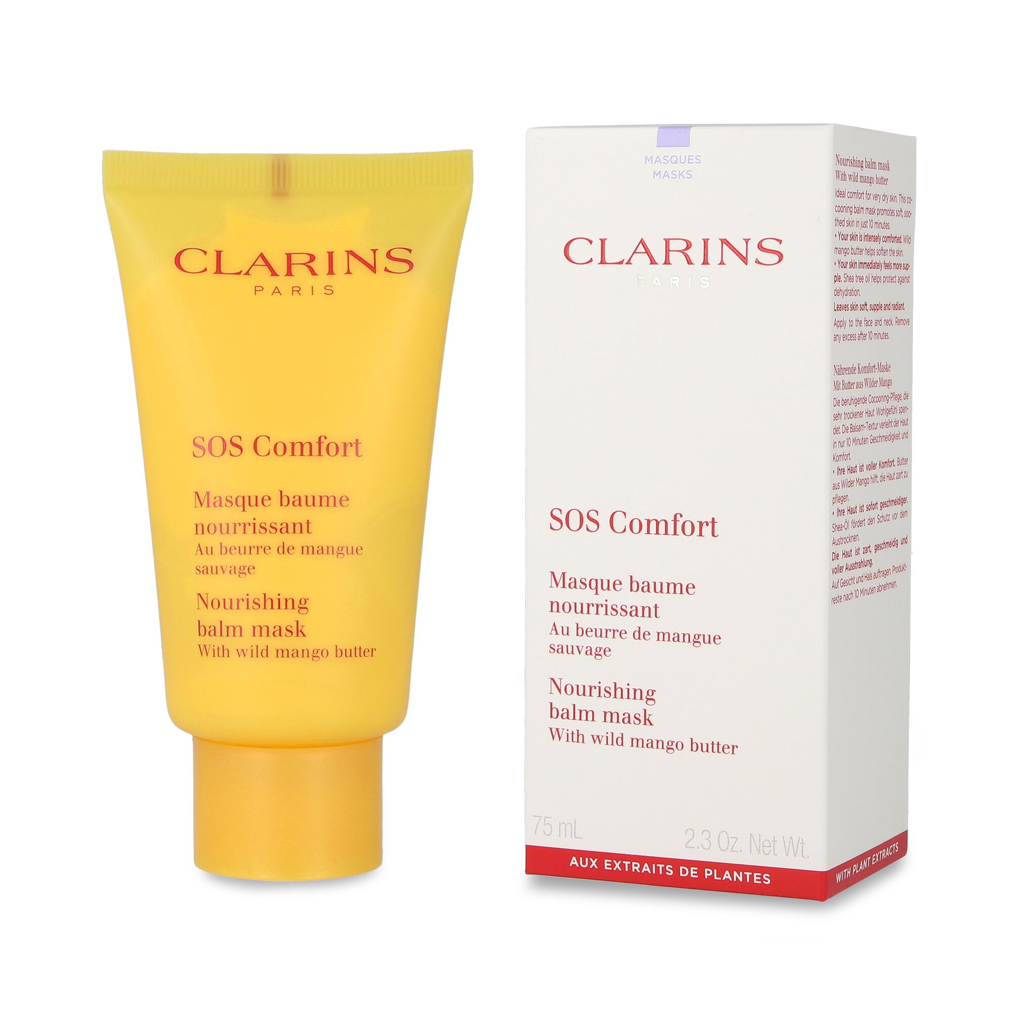 Mascrailla Clarins -sos Comfort Retail