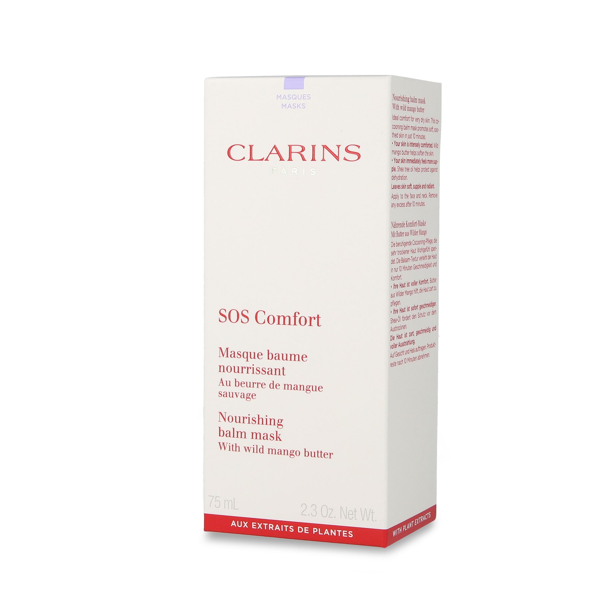 Foto 4 pulgar | Mascrailla Clarins -sos Comfort Retail