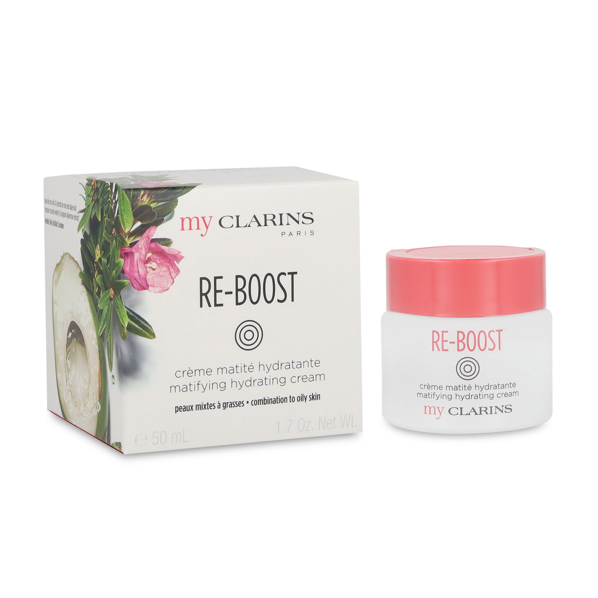 Foto 2 pulgar | Crema Hidratante Re-boost Matifying Hydrating Cream -