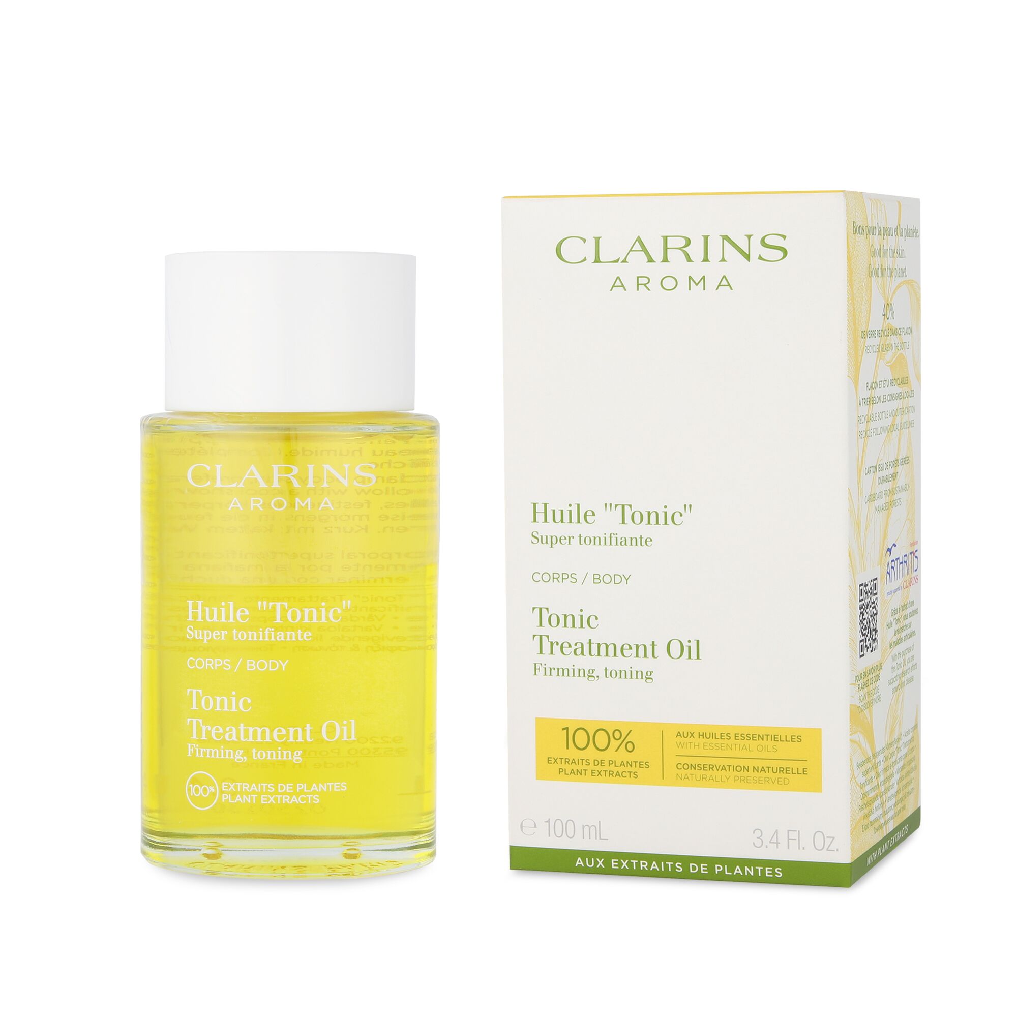 Foto 2 pulgar | Aceite Corporal Clarins -tonic Treatment Oil