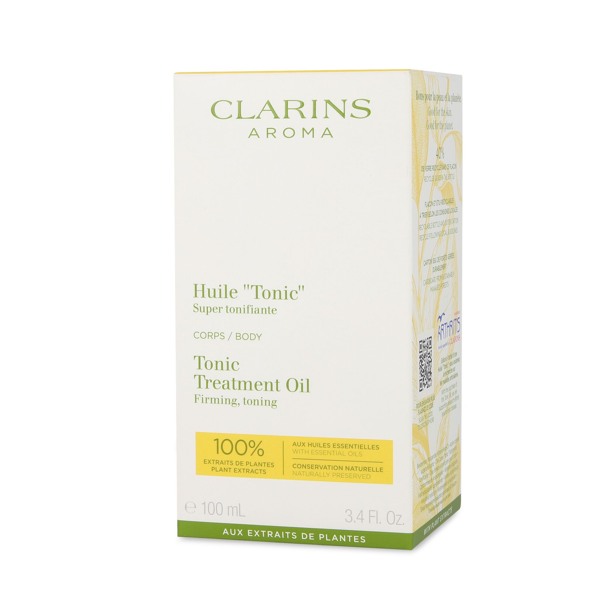 Foto 4 pulgar | Aceite Corporal Clarins -tonic Treatment Oil