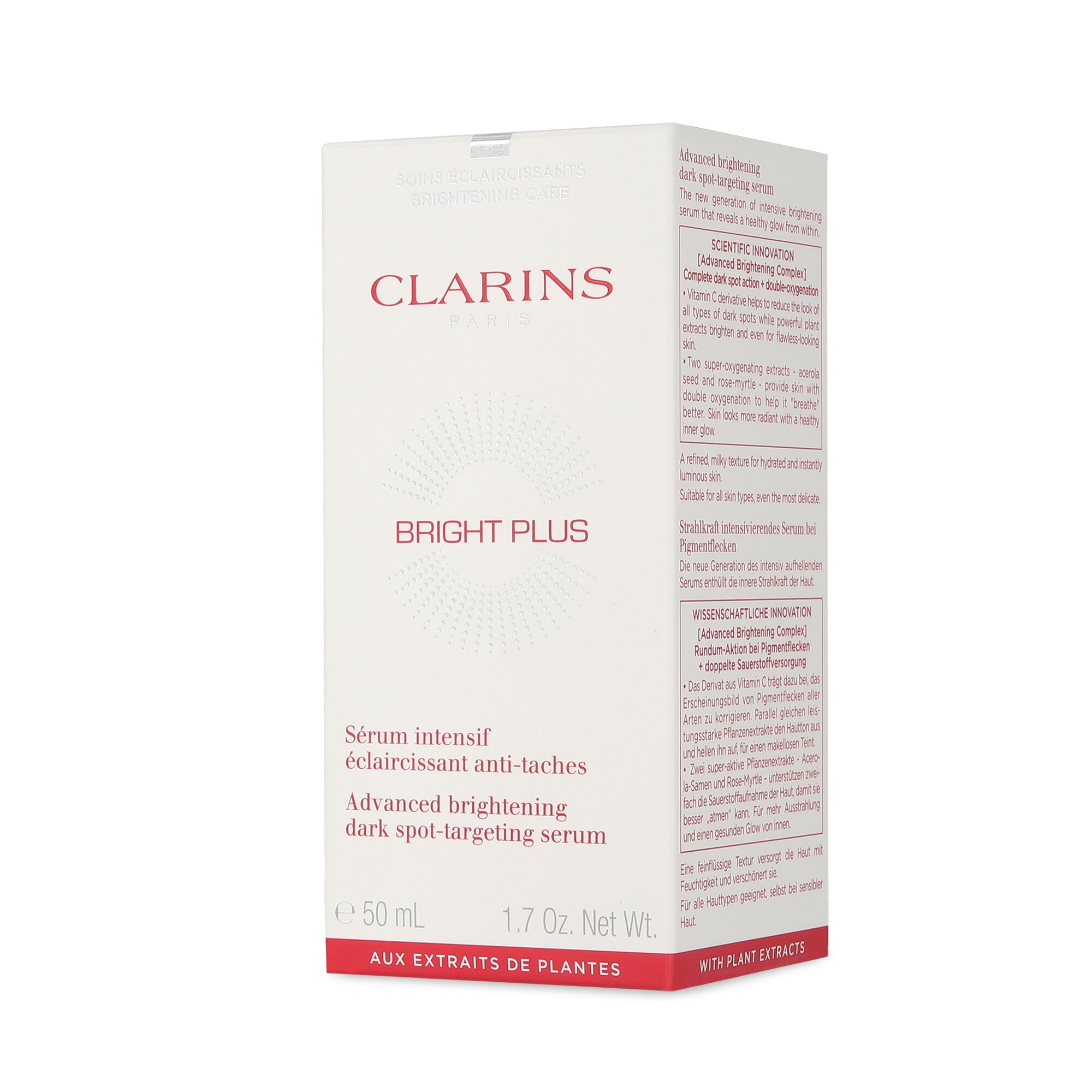 Foto 4 pulgar | Suero Clarins -bright Plus Serum
