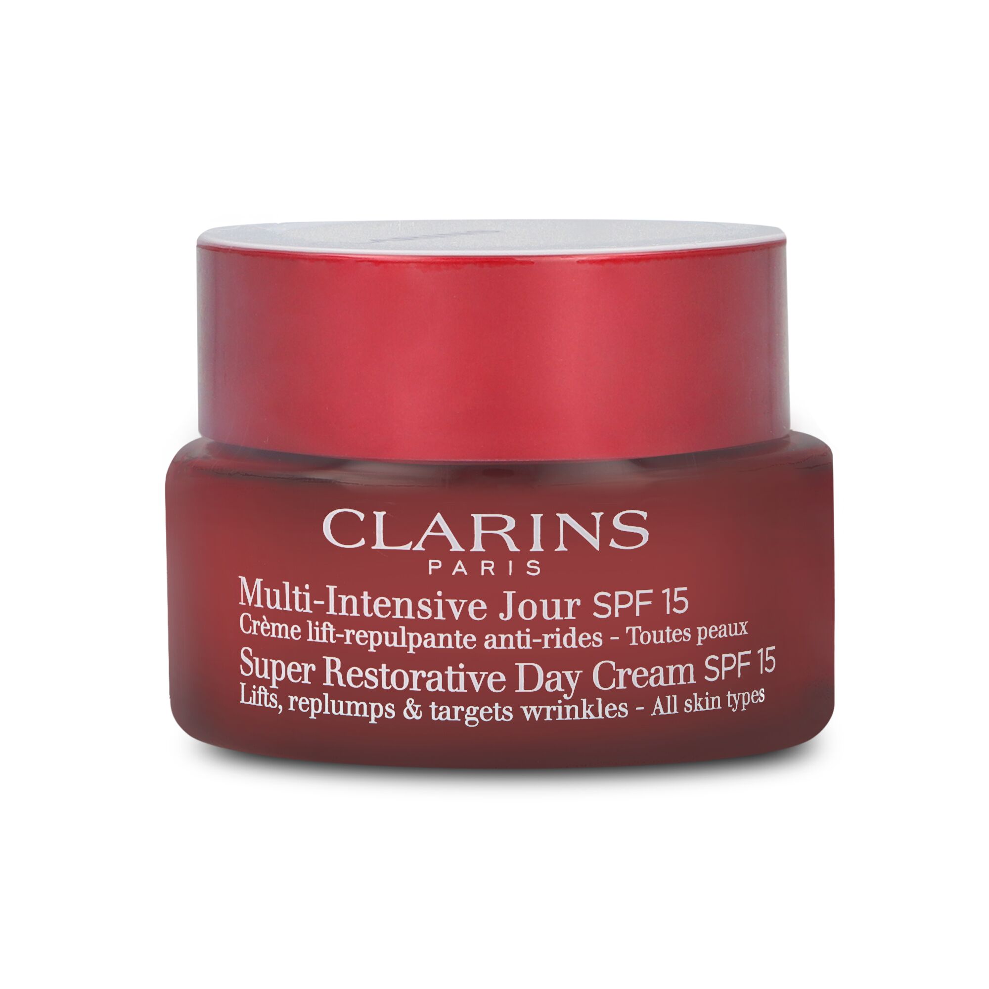 Foto 3 pulgar | Crema De Dia Clarins -super Restorative Day Cream Spf 15